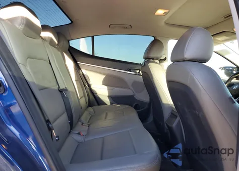 2020 Hyundai Elantra Sel from USA, damaged, VIN 5NPD84LF7LH539580